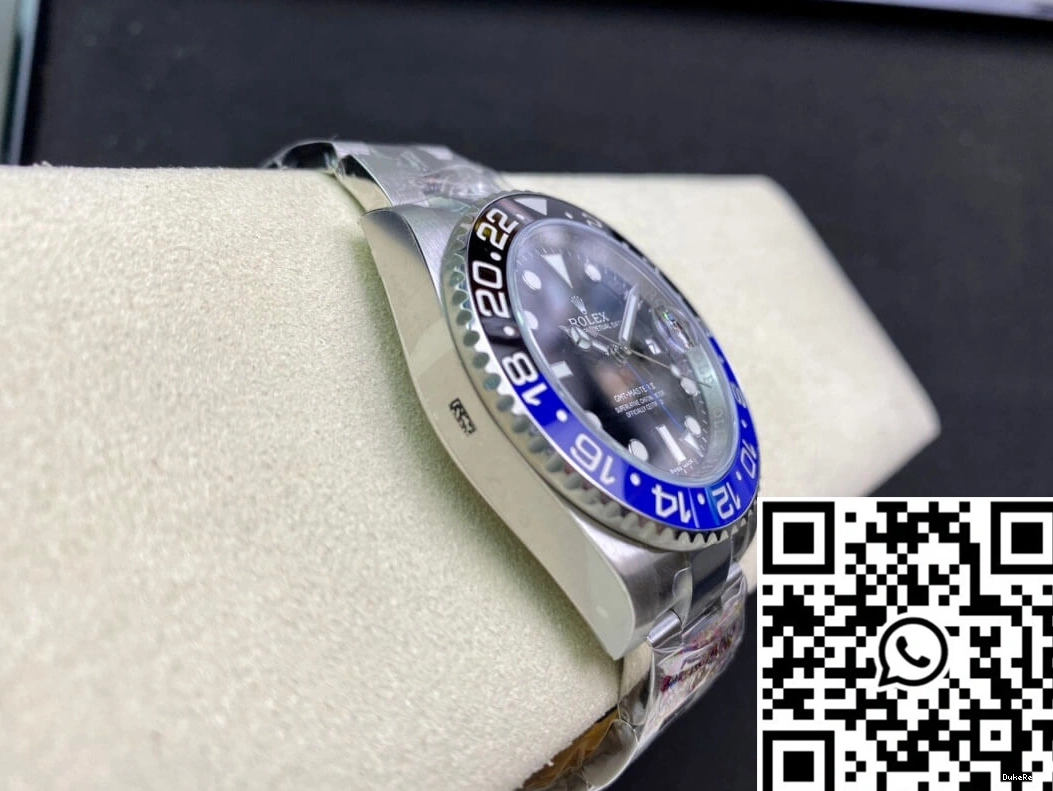 Factory Black Rolex Clean GMT II Master 116710BLNR-78200 Dial 1129